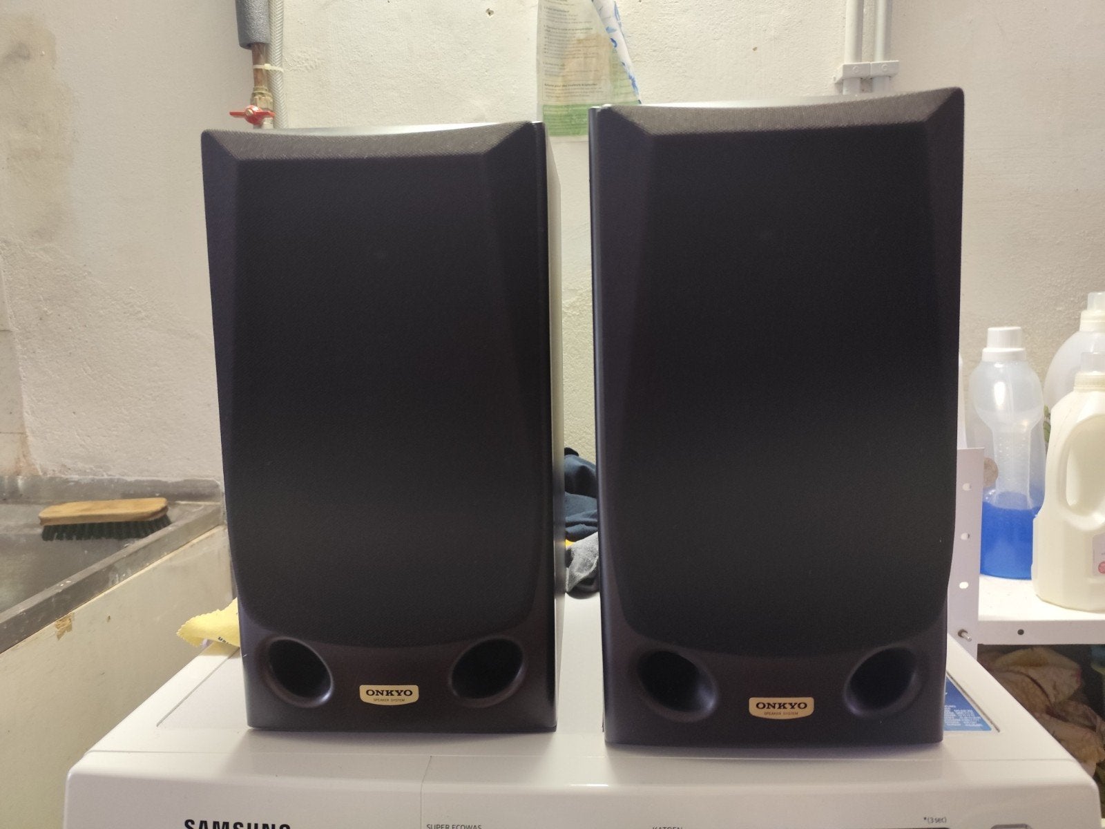Paire de baffles Onkyo PS-30, Audio, Tv en Foto, Luidsprekerboxen, Ophalen, Onkyo