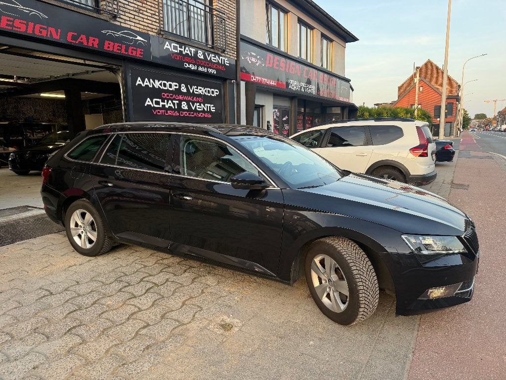 Skoda Superb 2.0Tdi 150Pk DSG Automatique Euro 6D, Achat, Euro 6, Entreprise, Carnet d'entretien