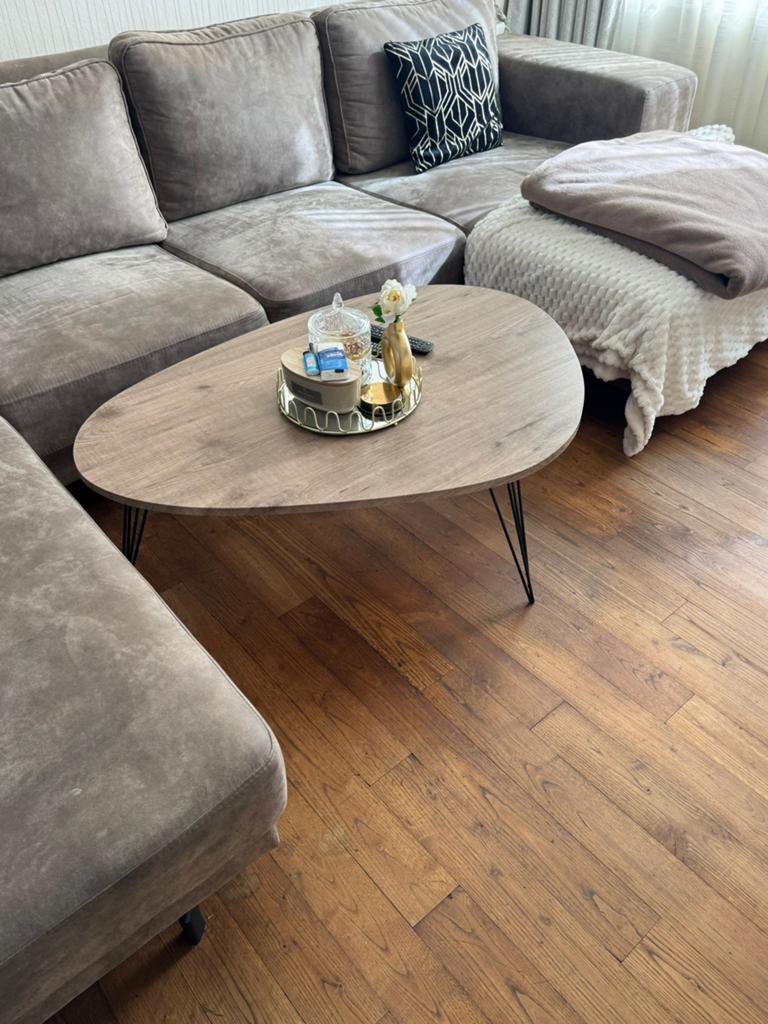 Salontafel, Huis en Inrichting, Tafels | Salontafels, Ophalen, Zo goed als nieuw
