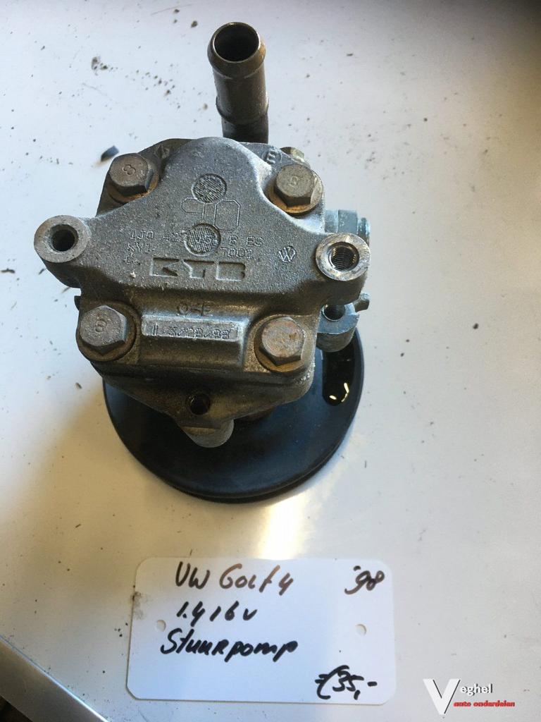 Vw golf 4 1.4 16v 1998 Stuurpomp, Gebruikt, -, -, Ophalen of Verzenden