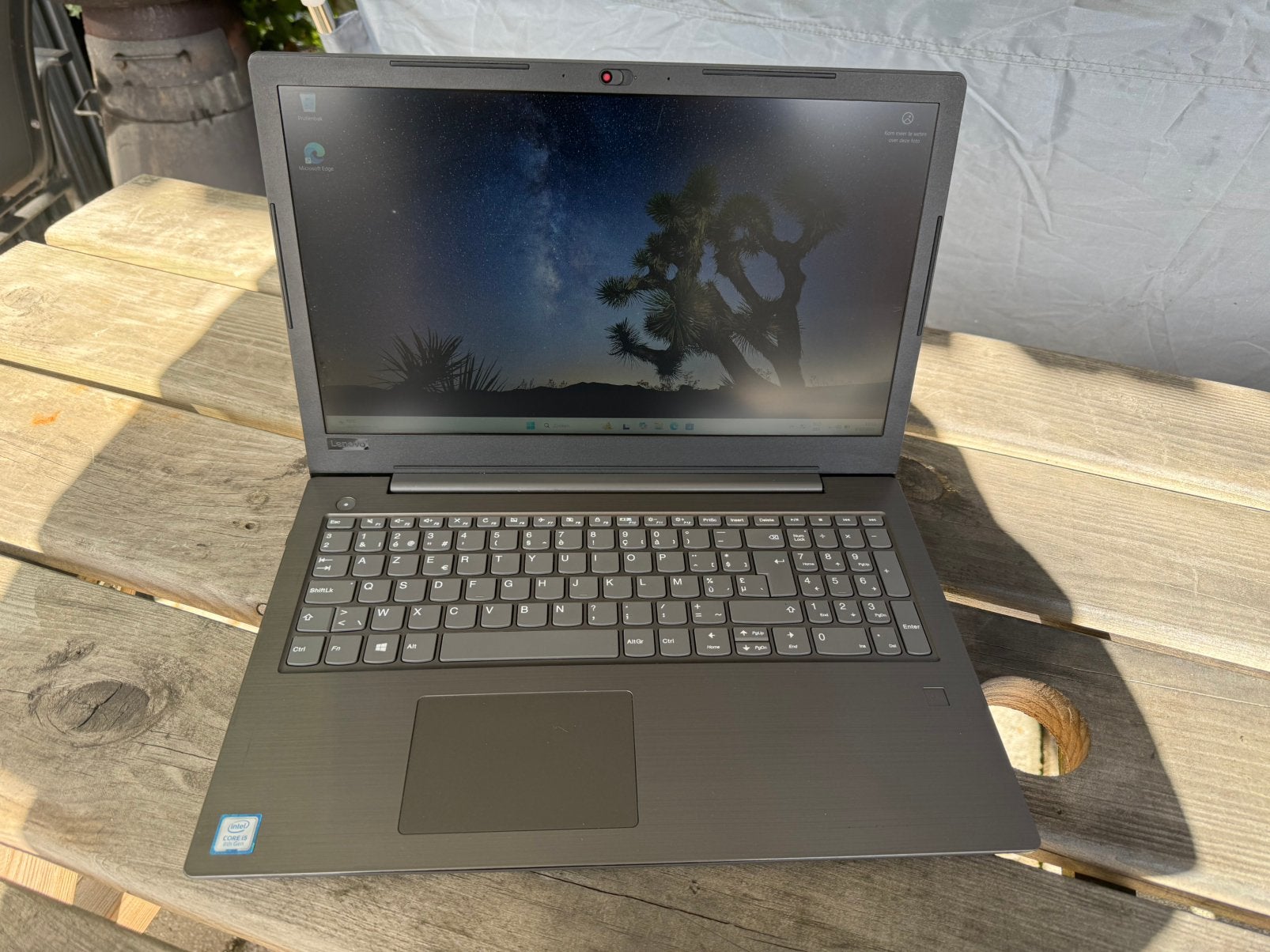 Lenovo 15,6” Full HD laptop – i5, Ophalen, 8 GB, Zo goed als nieuw, SSD