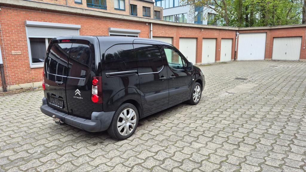 Citroën Berlingo 1.6HDi Euro6 2017 205 000km, Autos, Achat, Euro 6, Citroën, Diesel