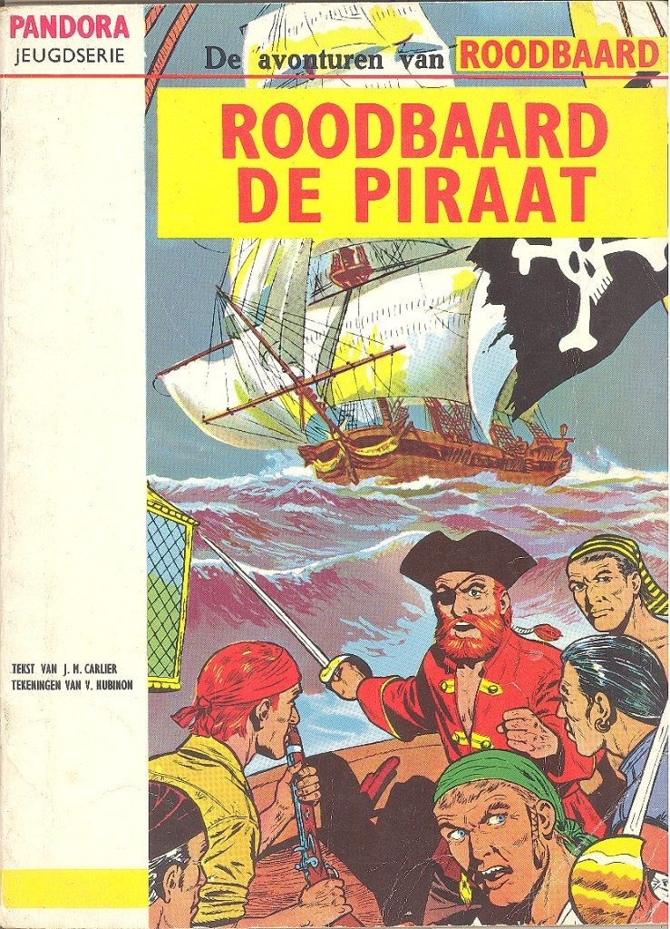 Verzameling strips Roodbaard., Boeken, Meerdere stripboeken, Ophalen of Verzenden, Gelezen