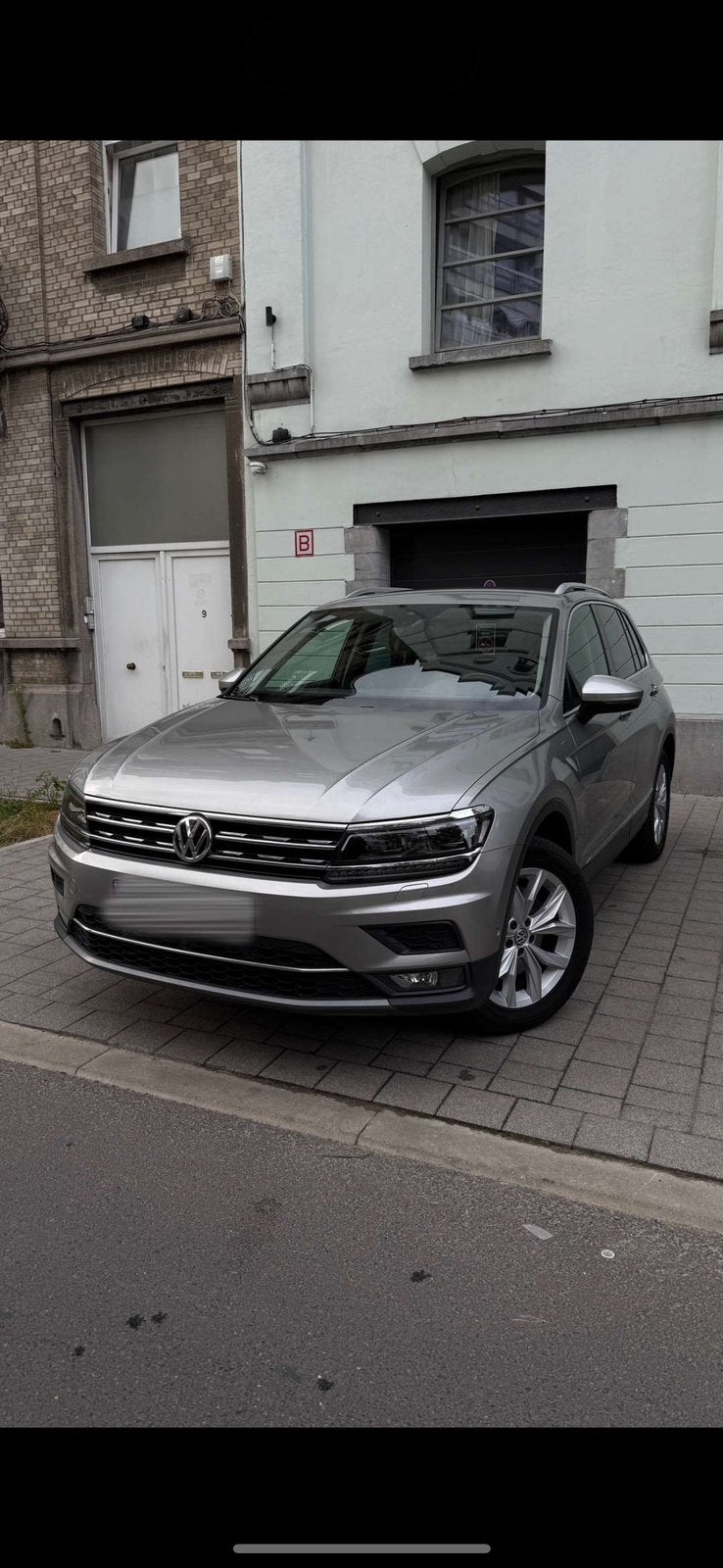 Tiguan 2.0 tsi 4 motion, Autos : Pièces & Accessoires, Enlèvement, Avant, Volkswagen