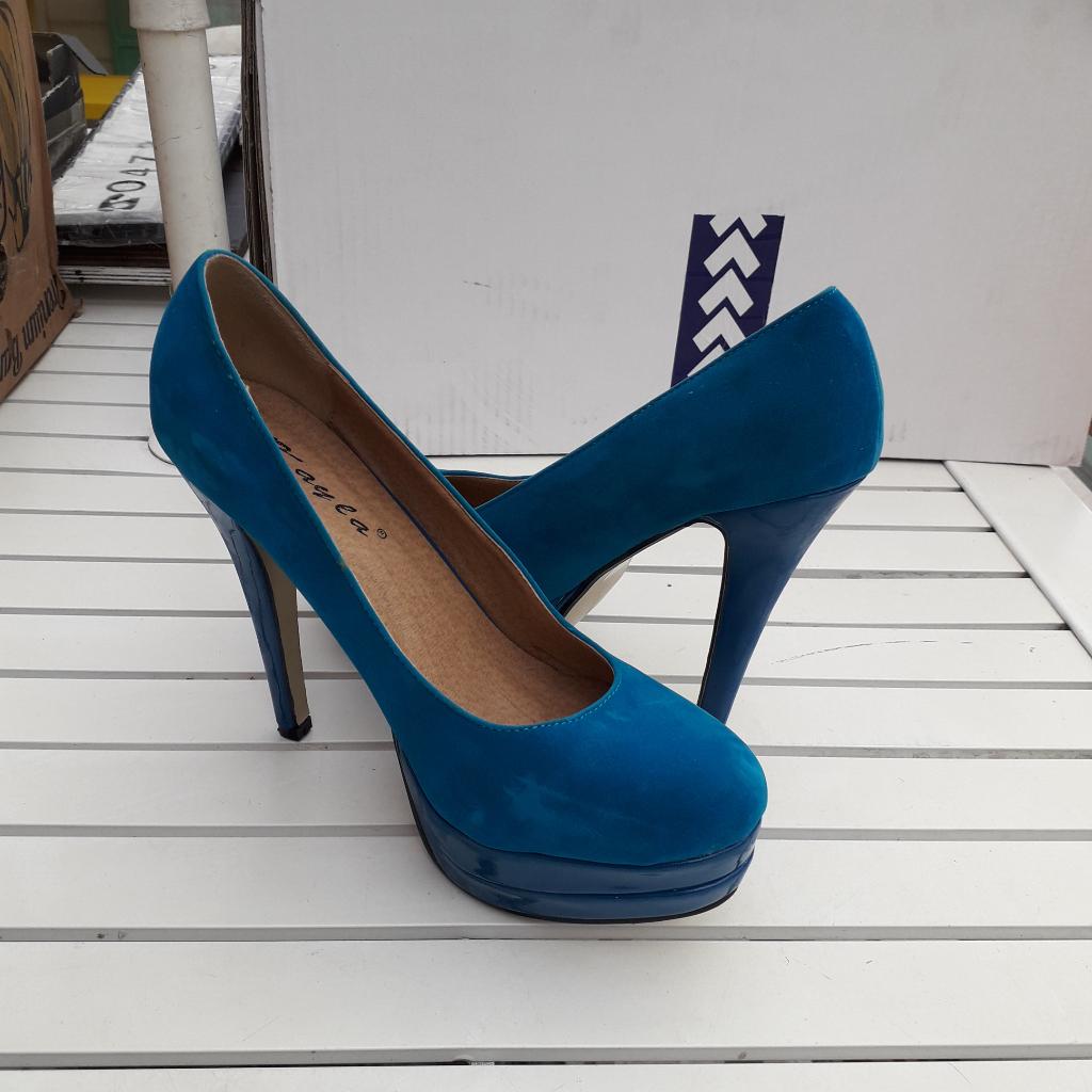 pumps 40, Pumps, Zo goed als nieuw, Verzenden, Blauw