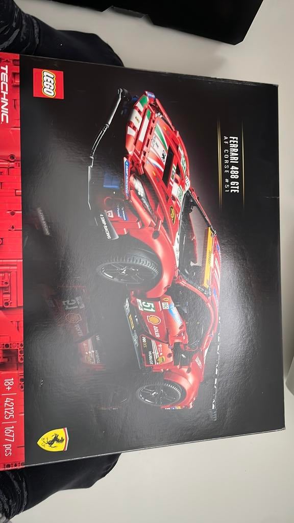 Lego Ferrari 42125, Ophalen, Zo goed als nieuw