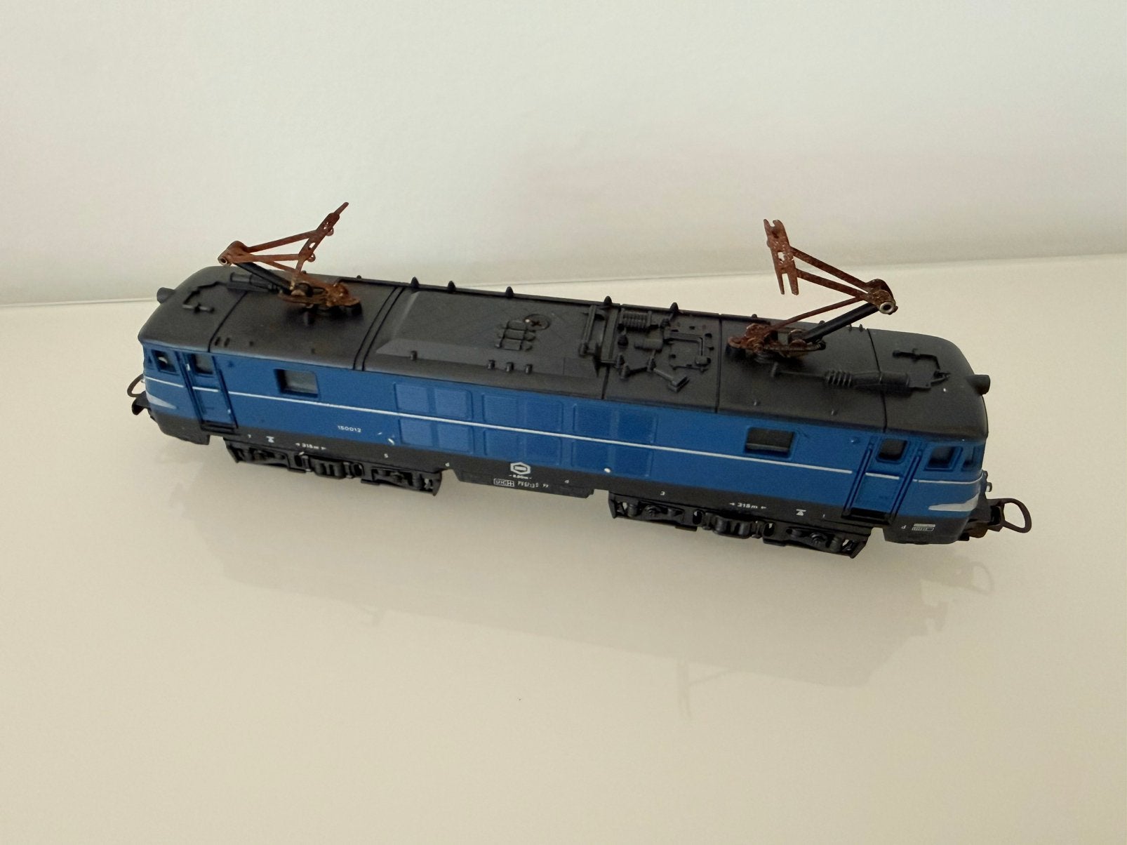 Lima H0 NMBS Reeks 15 locomotief (model 150012), Ophalen of Verzenden, Gebruikt, Locomotief, Lima