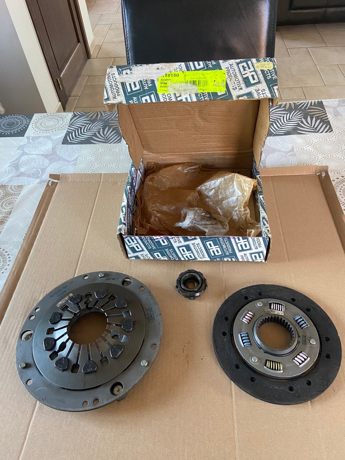 Kit embrayage KT8150 pour AUSTIN Métro, Ophalen, Austin