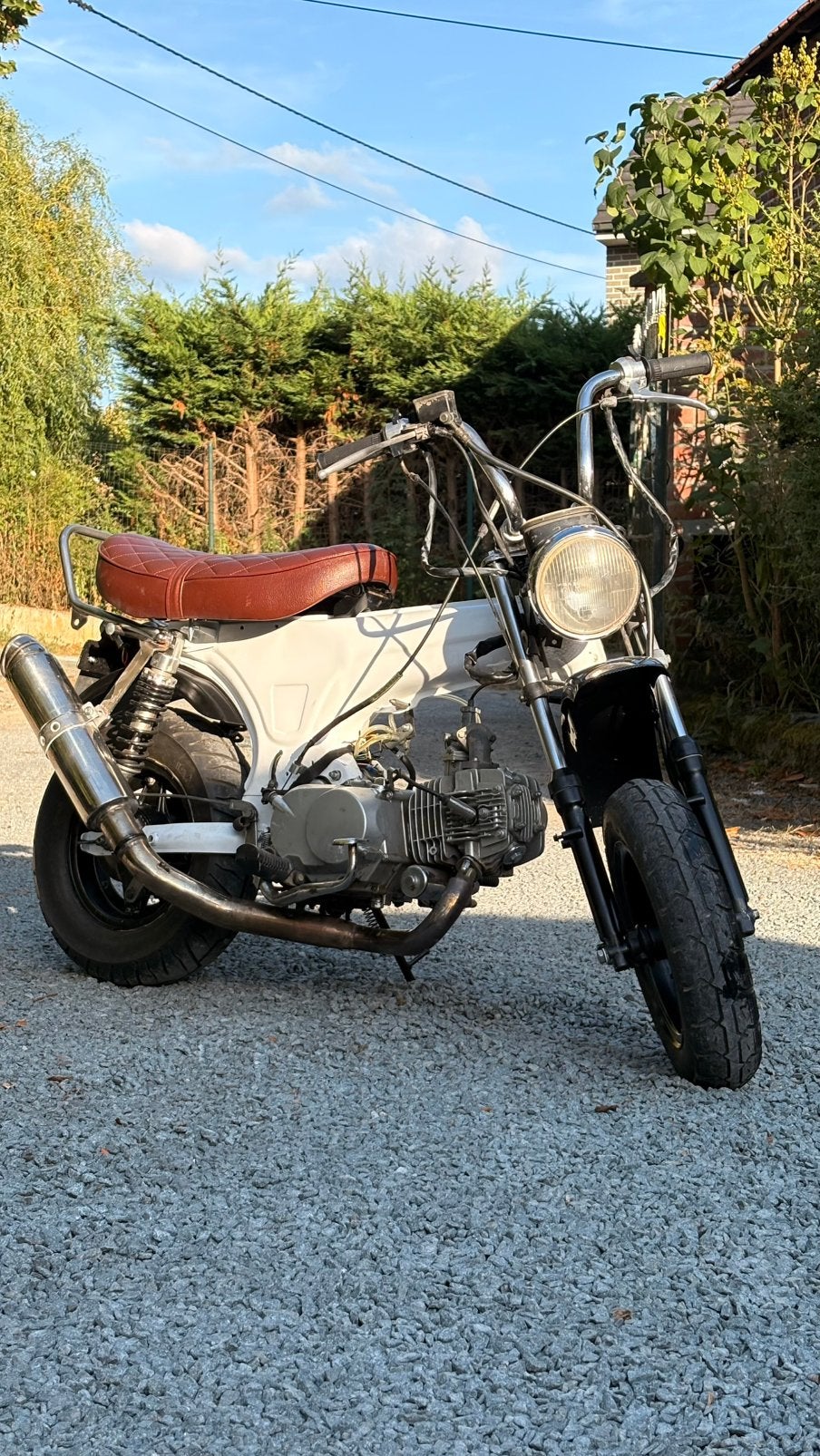 Dax skyteam 125cc, Entreprise, Neuf