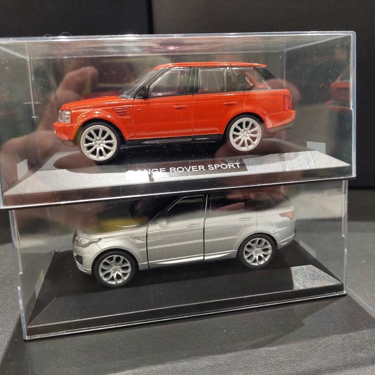 Set van 2 1/43e miniaturen - Range Rover, Ophalen of Verzenden