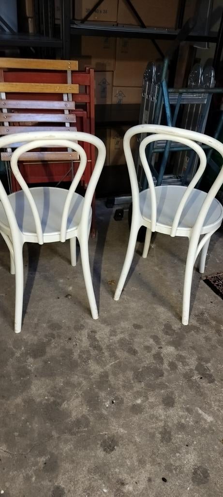 Thonet stijl bistrostoelen 2 stuks, Ophalen, Stoel(en)