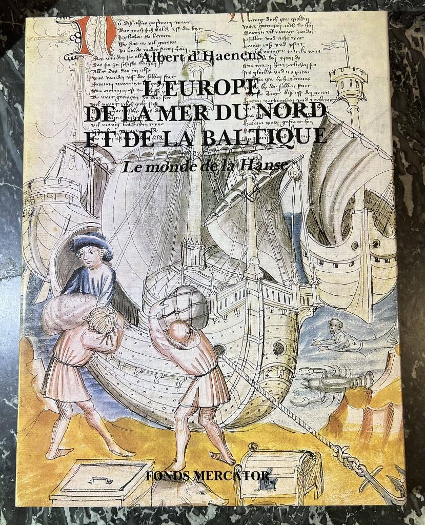 L’Europe de la mer du Nord et de la Baltique, Livres, Histoire mondiale, Utilisé, Europe, 15e et 16e siècles, Enlèvement ou Envoi
