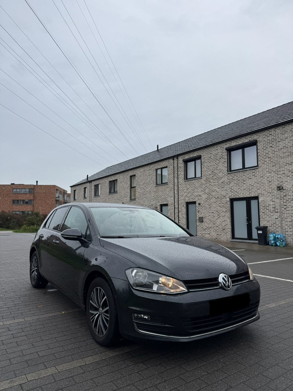 Golf 7 Allstar - 1.6 TDI AUTOMAAT, Autos, Achat, Entreprise, Diesel, Automatique