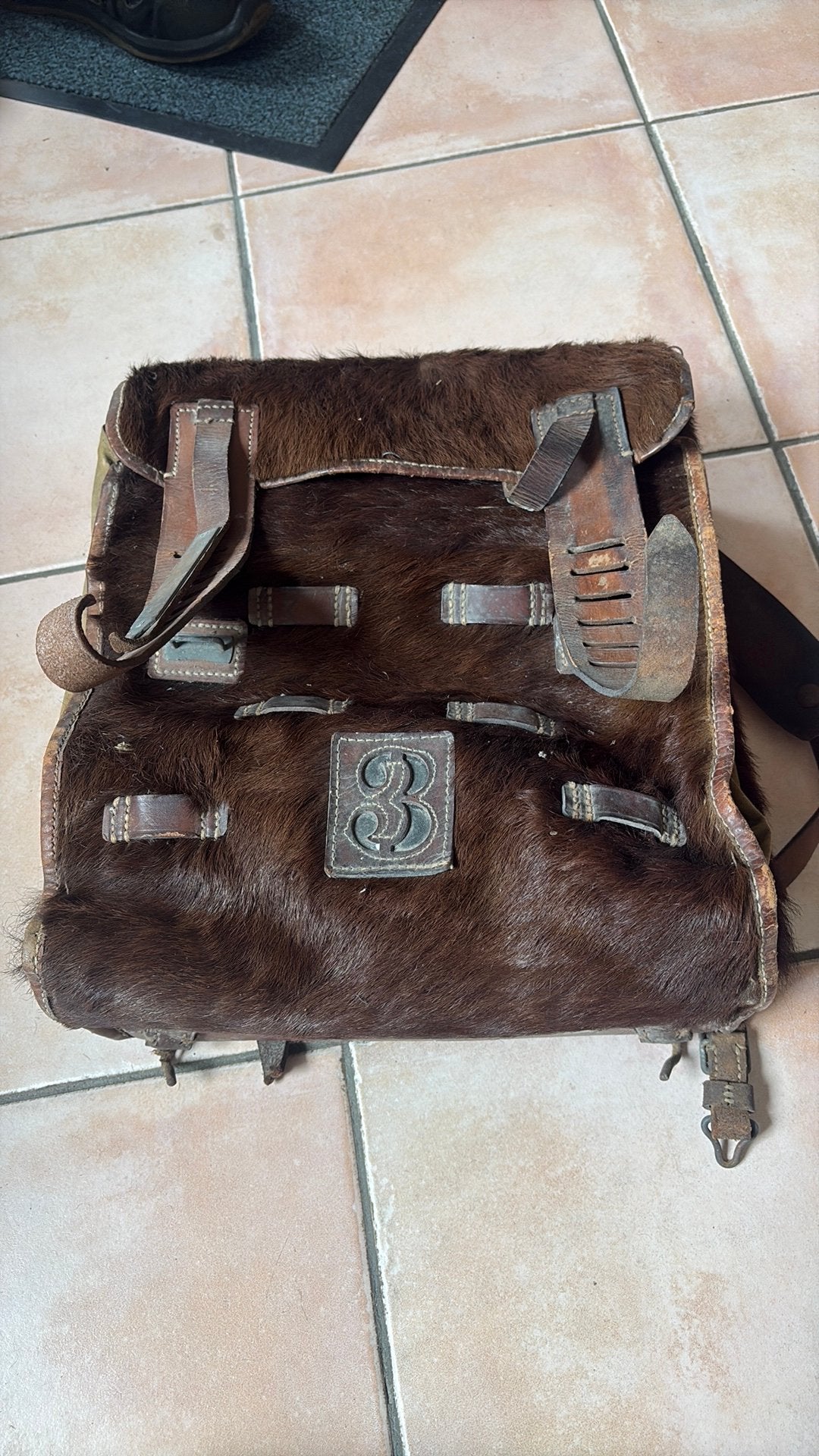Sac a dos ww2 1942, Ophalen of Verzenden