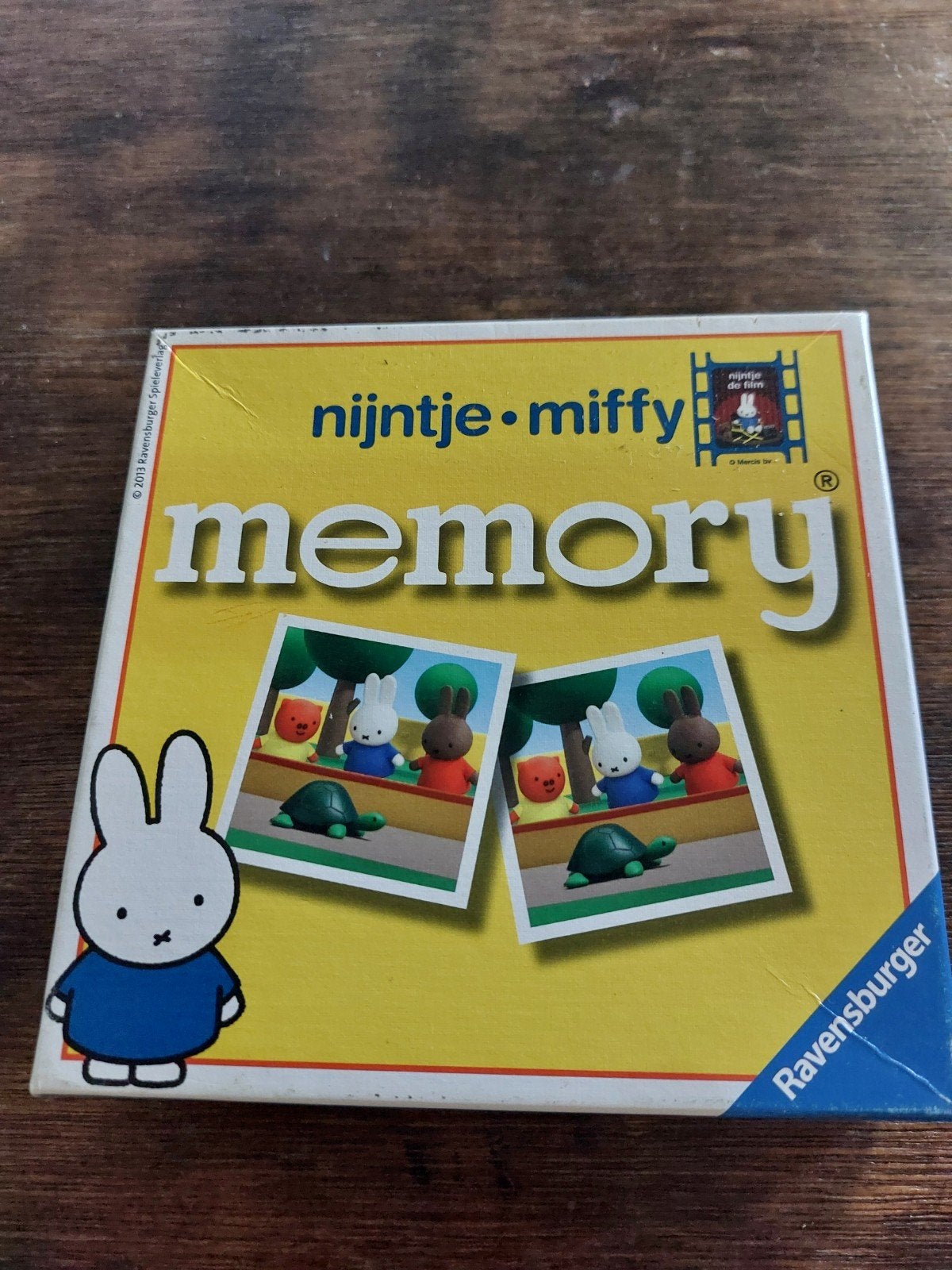 memory van Nijntje, 1 ou 2 joueurs, Enlèvement ou Envoi, Comme neuf