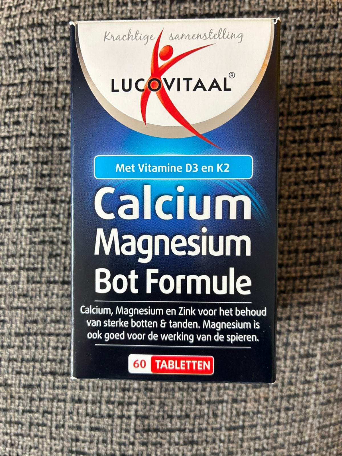 Vitamîes calcium magnesium lucovitaal, Enlèvement, Comme neuf