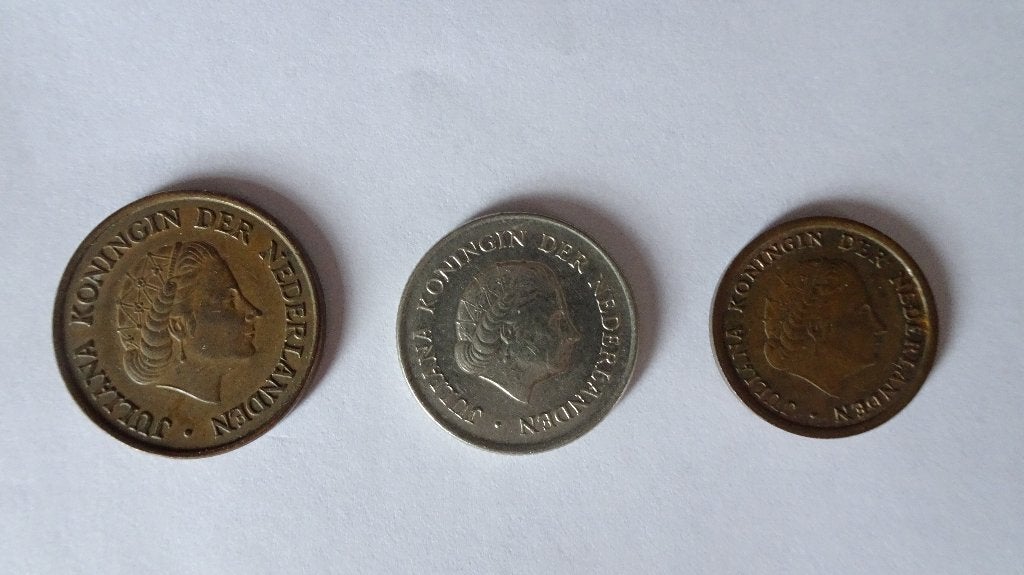 ancienne pièce de monnaie NEDERLAND, Timbres & Monnaies, Monnaies | Pays-Bas, Enlèvement ou Envoi