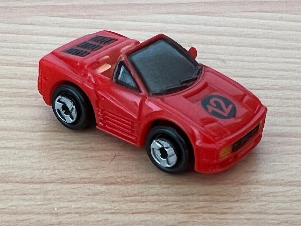 Micro Machines, Galoob, Ferrari Testarossa Convertible, Enfants & Bébés, Enlèvement ou Envoi, Utilisé