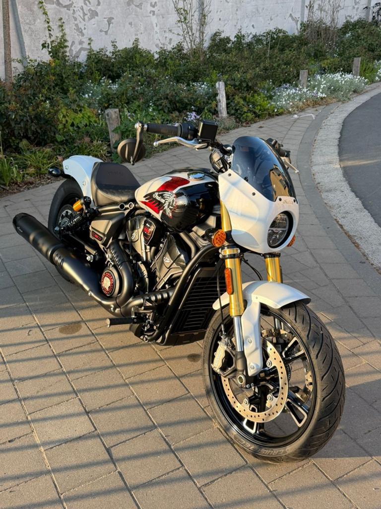 Indian 101 Scout Classic Limited 1250cc – Absolute nieuwstaa, Fietsen en Brommers, 6 versnellingen, Nieuw, 1250 cc, Ophalen