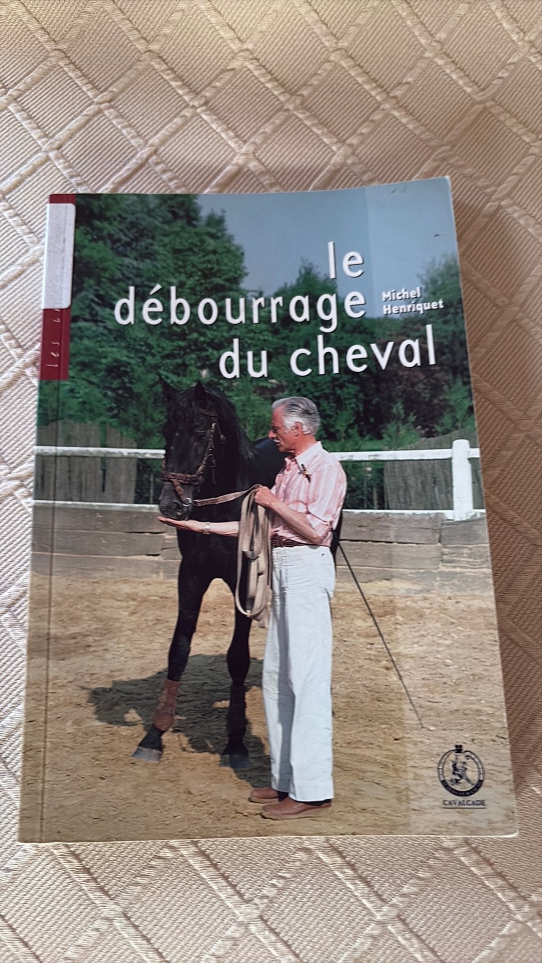 le débourrage du cheval michel henriquet, Enlèvement, Comme neuf