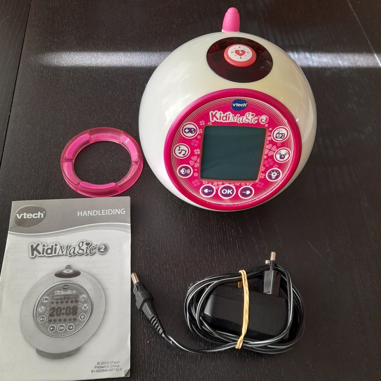 Vtech interactieve wekker kidimagic 2, Ophalen