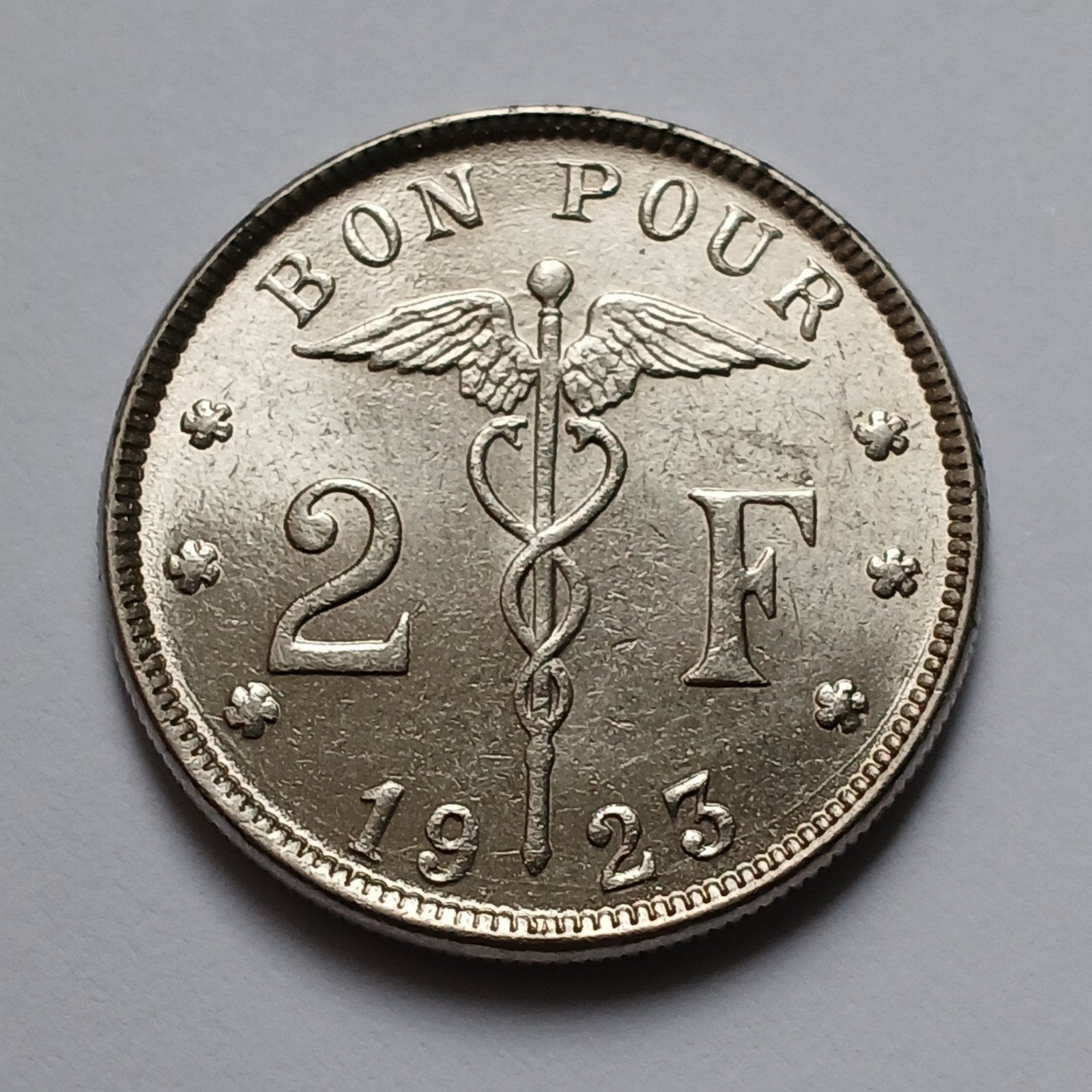 2 francs 1923, Enlèvement ou Envoi