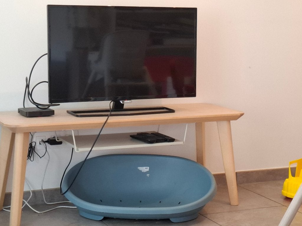 Tv Philips+ salontafel, Audio, Tv en Foto, Ophalen, Gebruikt, Philips