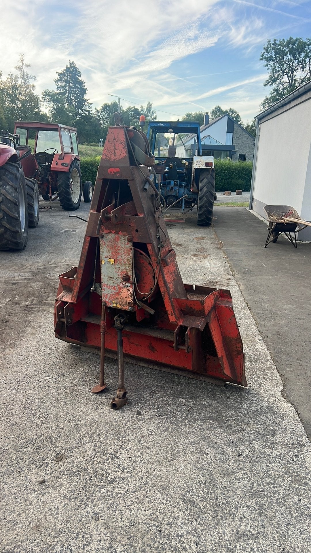 A vendre treuil 5 tonnes, Enlèvement