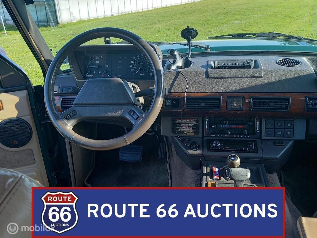 Land Rover Range Rover Vogue SE | 1992 | Route 66 Auctions, Autos, Achat, Land Rover, Entreprise, Boîte manuelle