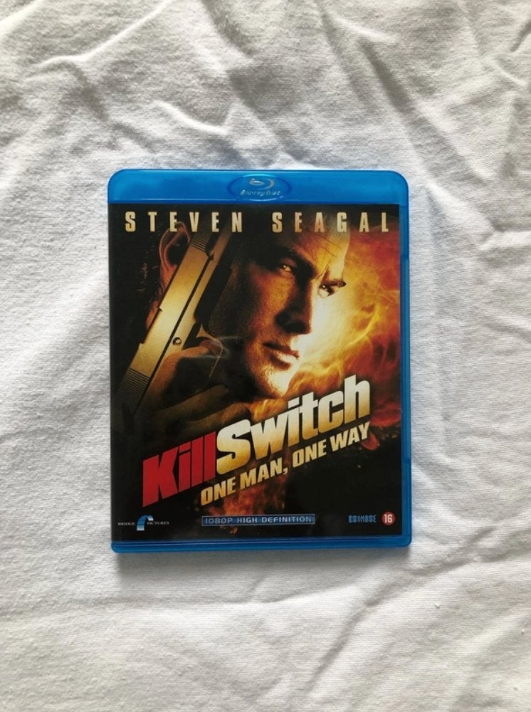 Kill Switch (Blu-ray), Cd's en Dvd's, Engels, Nederlands, Film, Actie