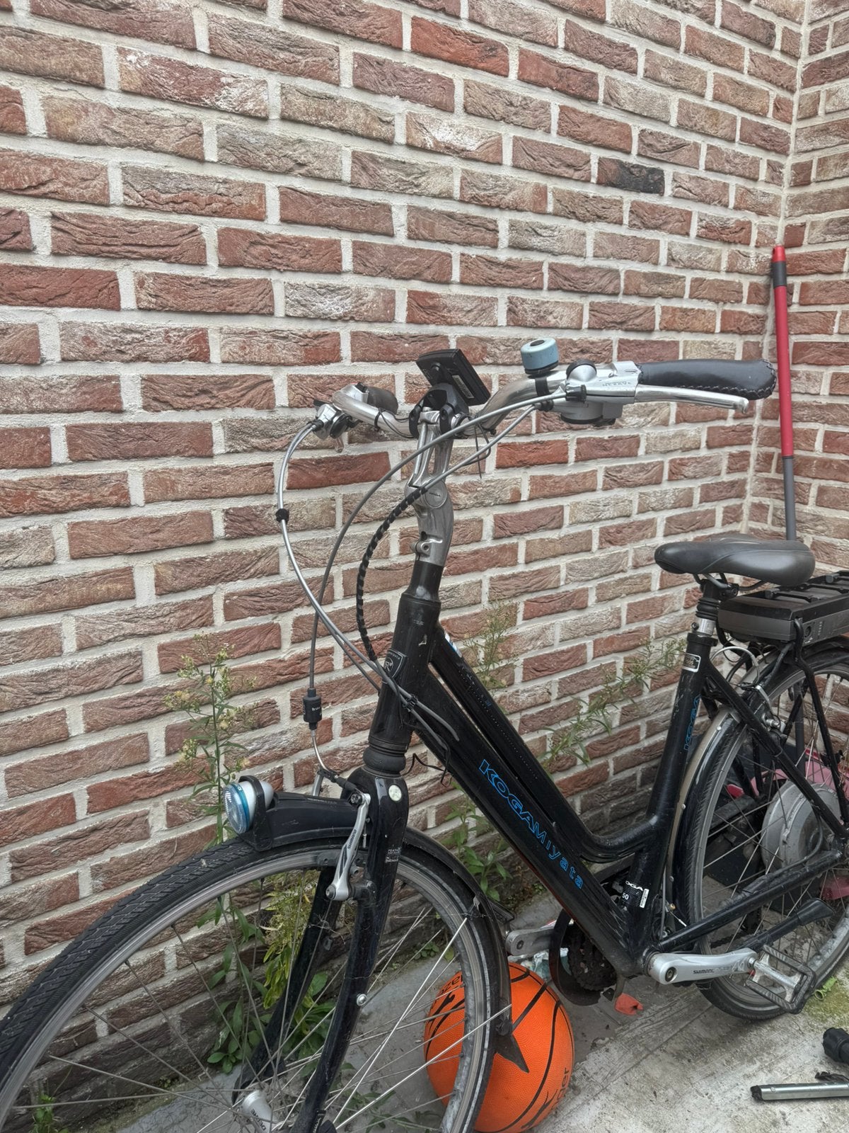 Elektrische fiets, Moins de 10 vitesses, Comme neuf, Enlèvement, 28 pouces