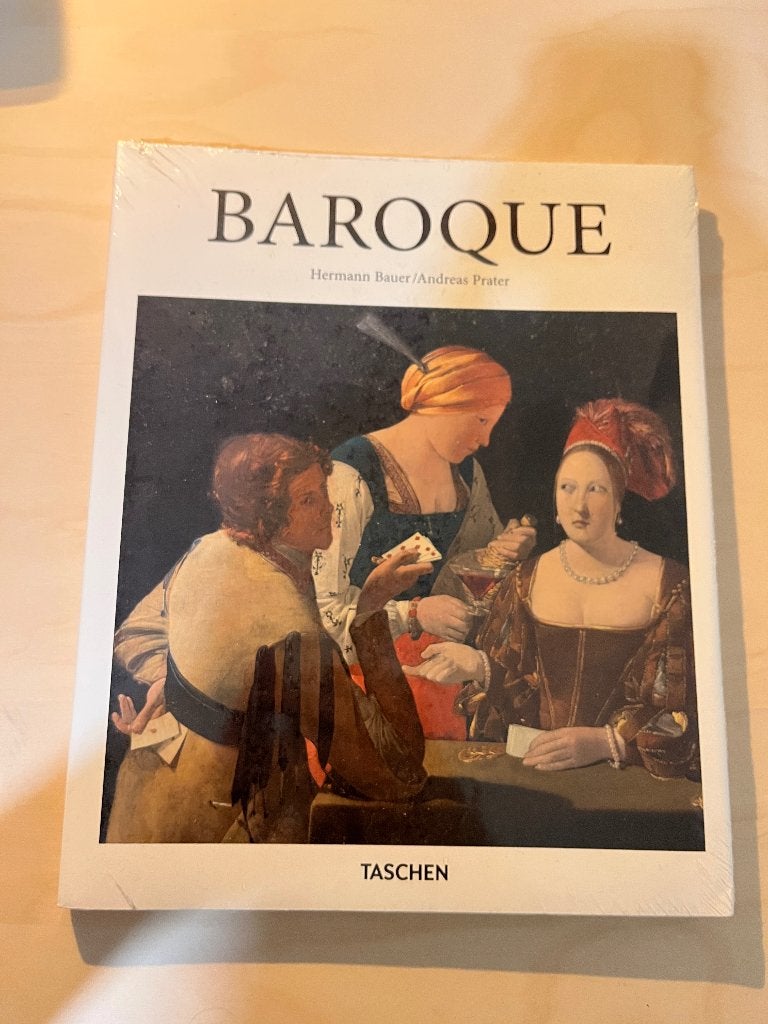 Baroque — Bauer & Prater — Taschen 2016 nieuw verzegeld, Boeken, Nieuw, Ophalen of Verzenden, Collectif, Schilder- en Tekenkunst
