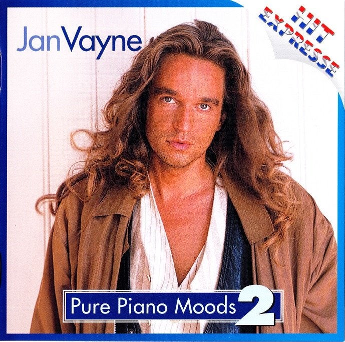 VENTE DU CD JAN VAYNE - Pure Piano Moods 2, Envoi