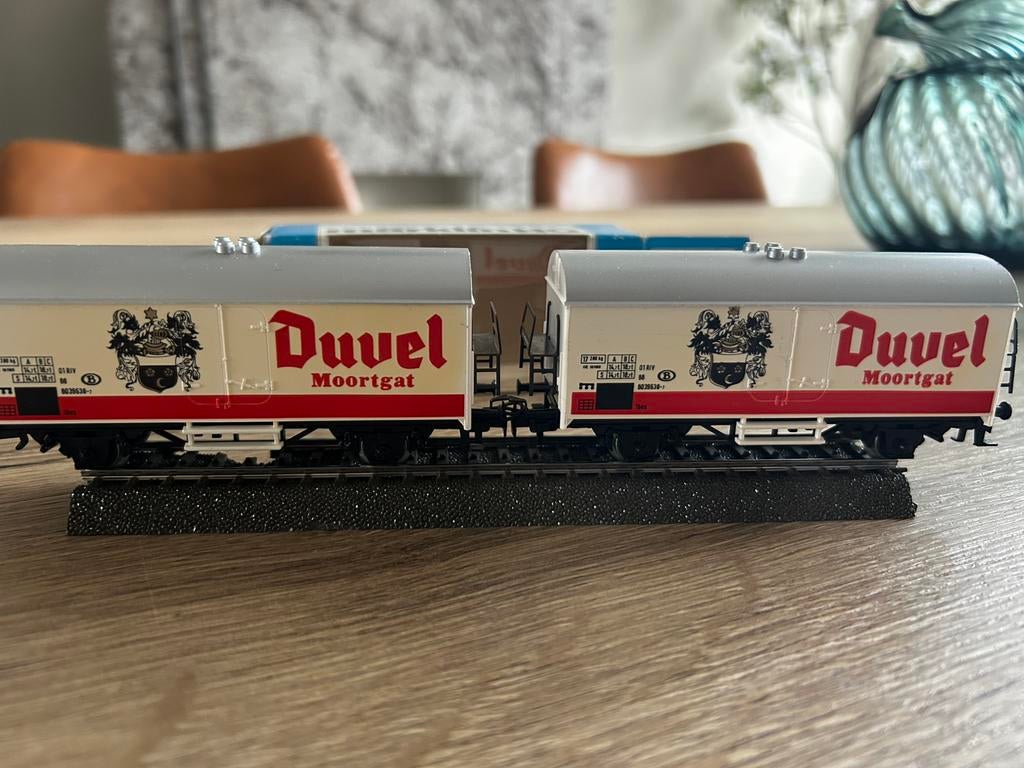 Duvel wagen moortgat, Verzamelen, Ophalen, Zo goed als nieuw