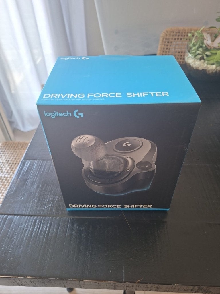 Logitech G G29 SE Driving Force + Shifter, Games en Spelcomputers, Ophalen, Zo goed als nieuw