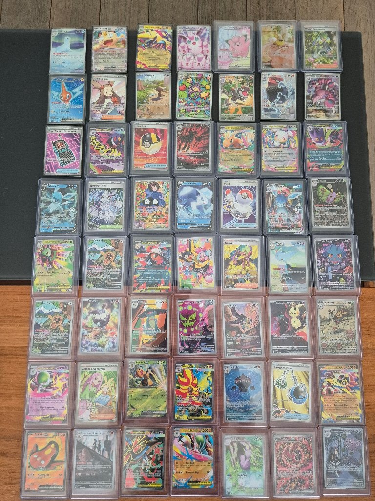 Pokemon hits, Ophalen, Nieuw