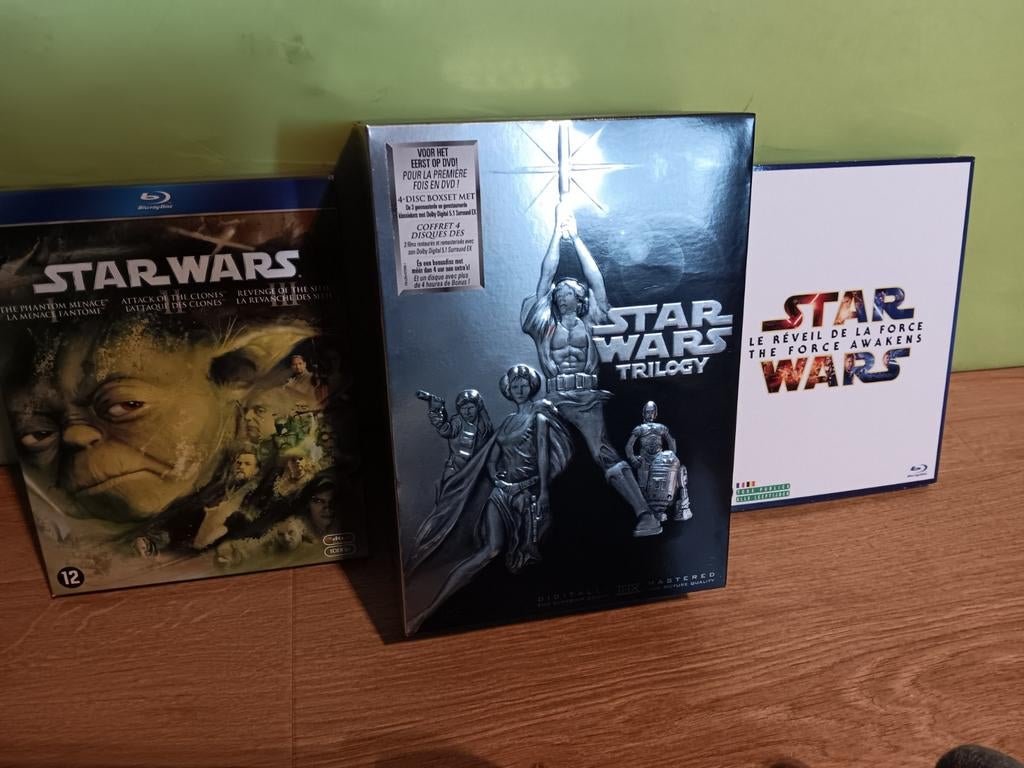 Mooi pakket Star Wars, Cd's en Dvd's, Ophalen