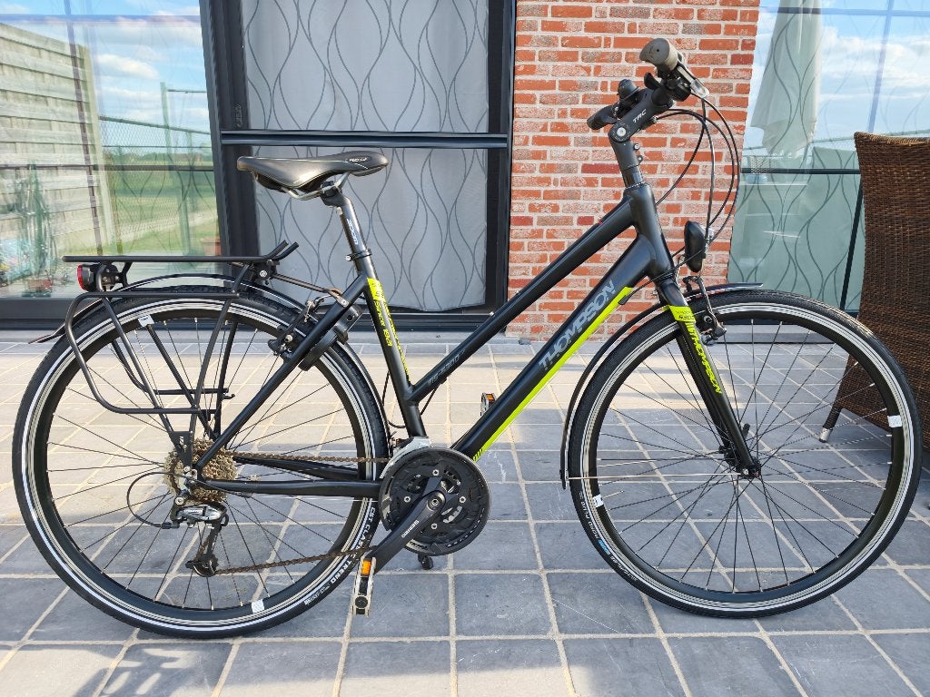 "Thompson S5300" in zeer goede staat., Frein sur jante, Comme neuf, Enlèvement, 28 pouces