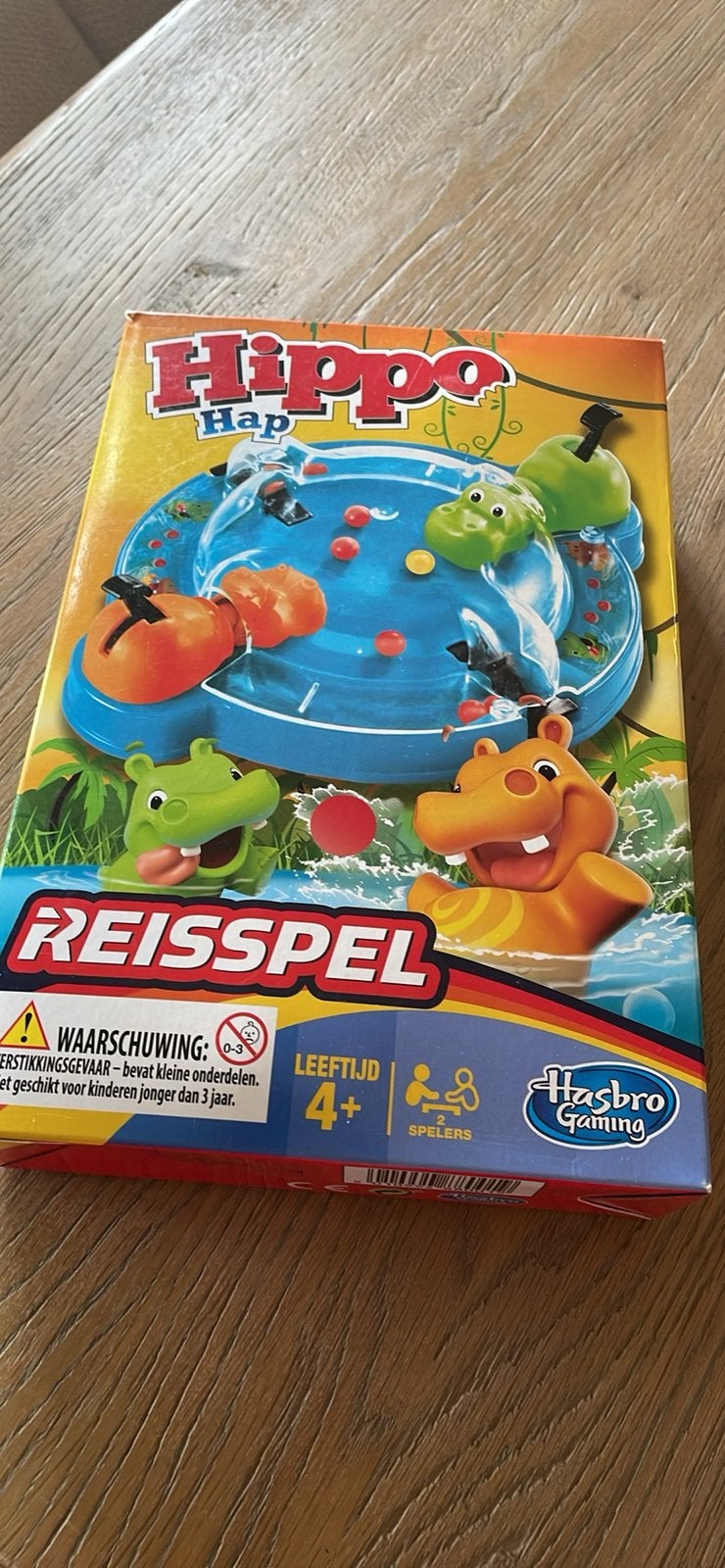 Reisspelletje Hippohap, Ophalen, Zo goed als nieuw