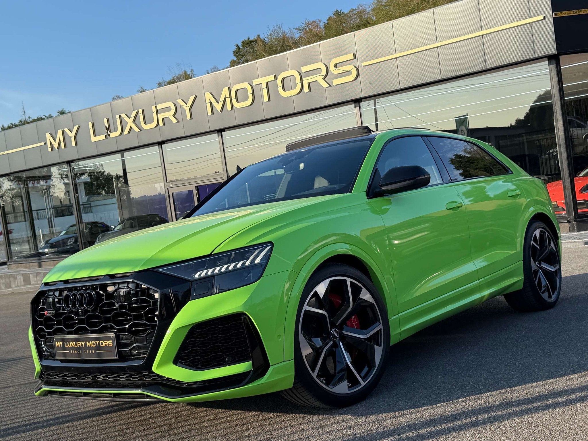 Audi RS Q8 4.0 V8 TFSI QUATTRO UTILITAIRE RS DYNAMIC BRAKE C, Cuir, Autres marques, Achat, 3996 cm³