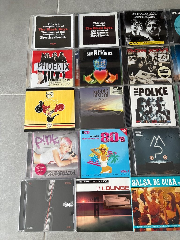 Cd’s, Ophalen of Verzenden, Zo goed als nieuw