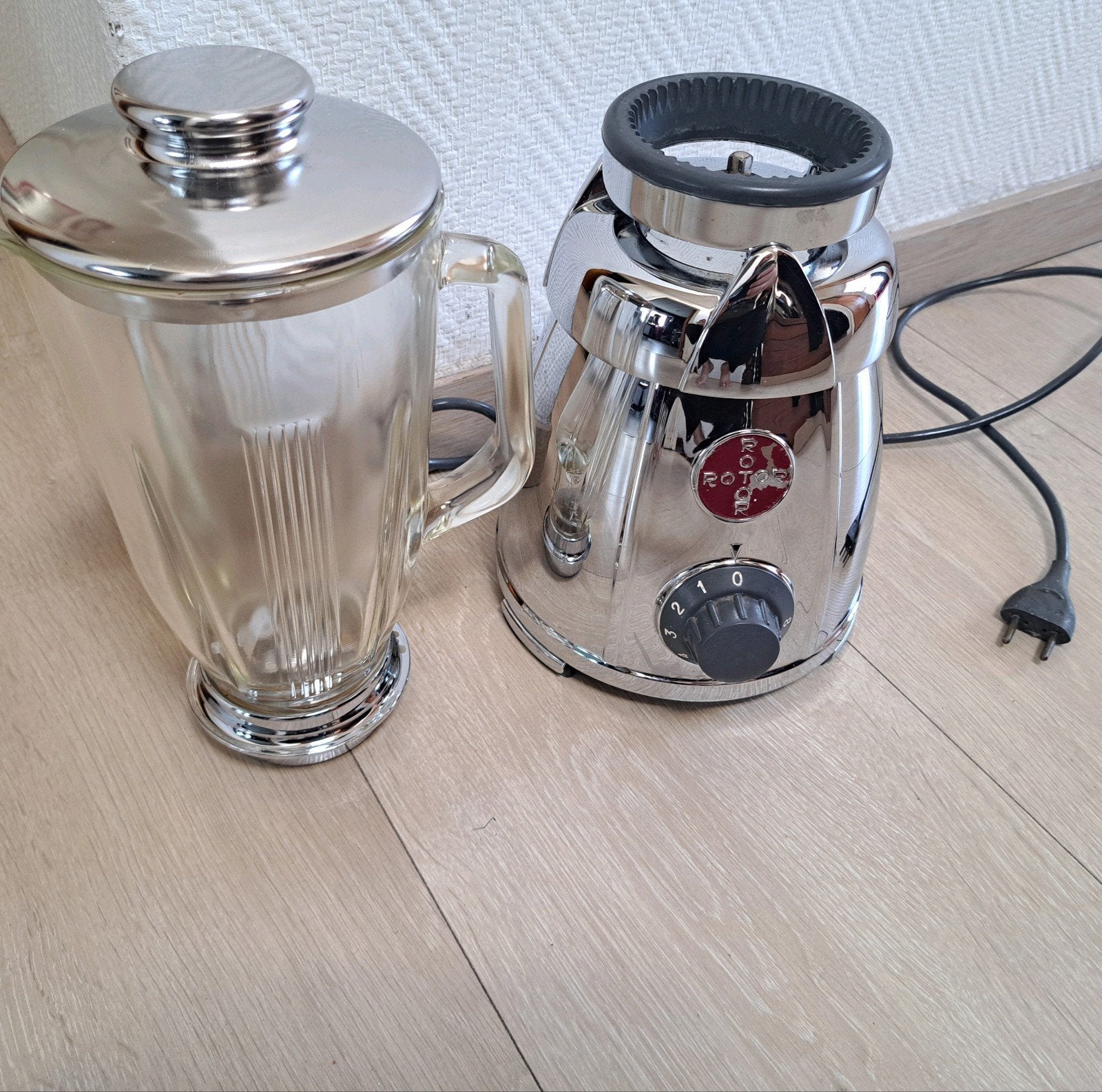 rotorbeugel type E 500 watt als nieuw, Elektronische apparatuur, Ophalen of Verzenden, Zo goed als nieuw