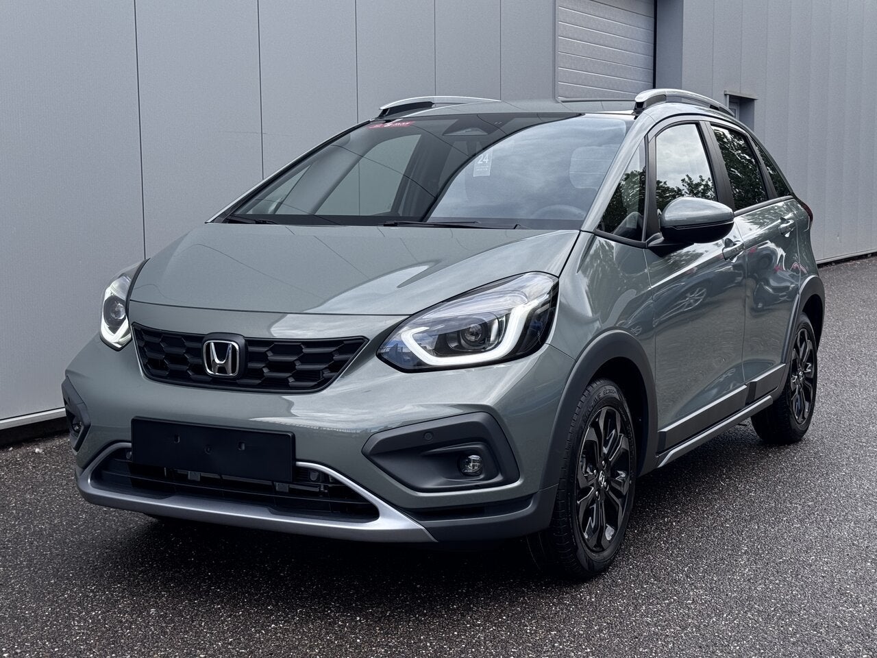 Honda Jazz Crosstar, Auto's, Honda, 4 deurs, Parkeersensor, 0 kg, Bedrijf