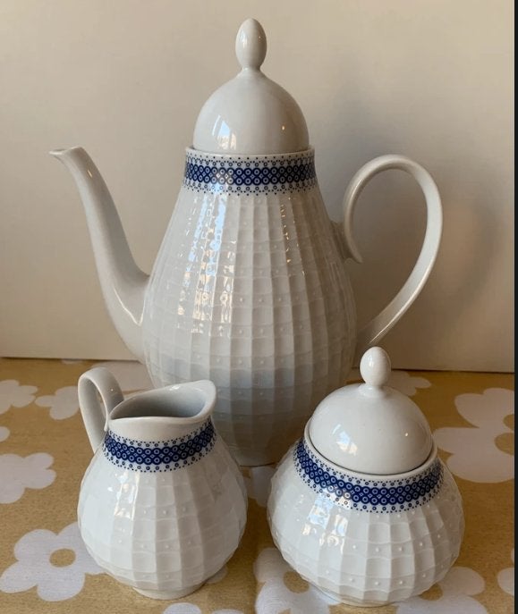 Service à café porcelaine fine Eschenbach Bavaria., Antiquités & Art, Enlèvement ou Envoi