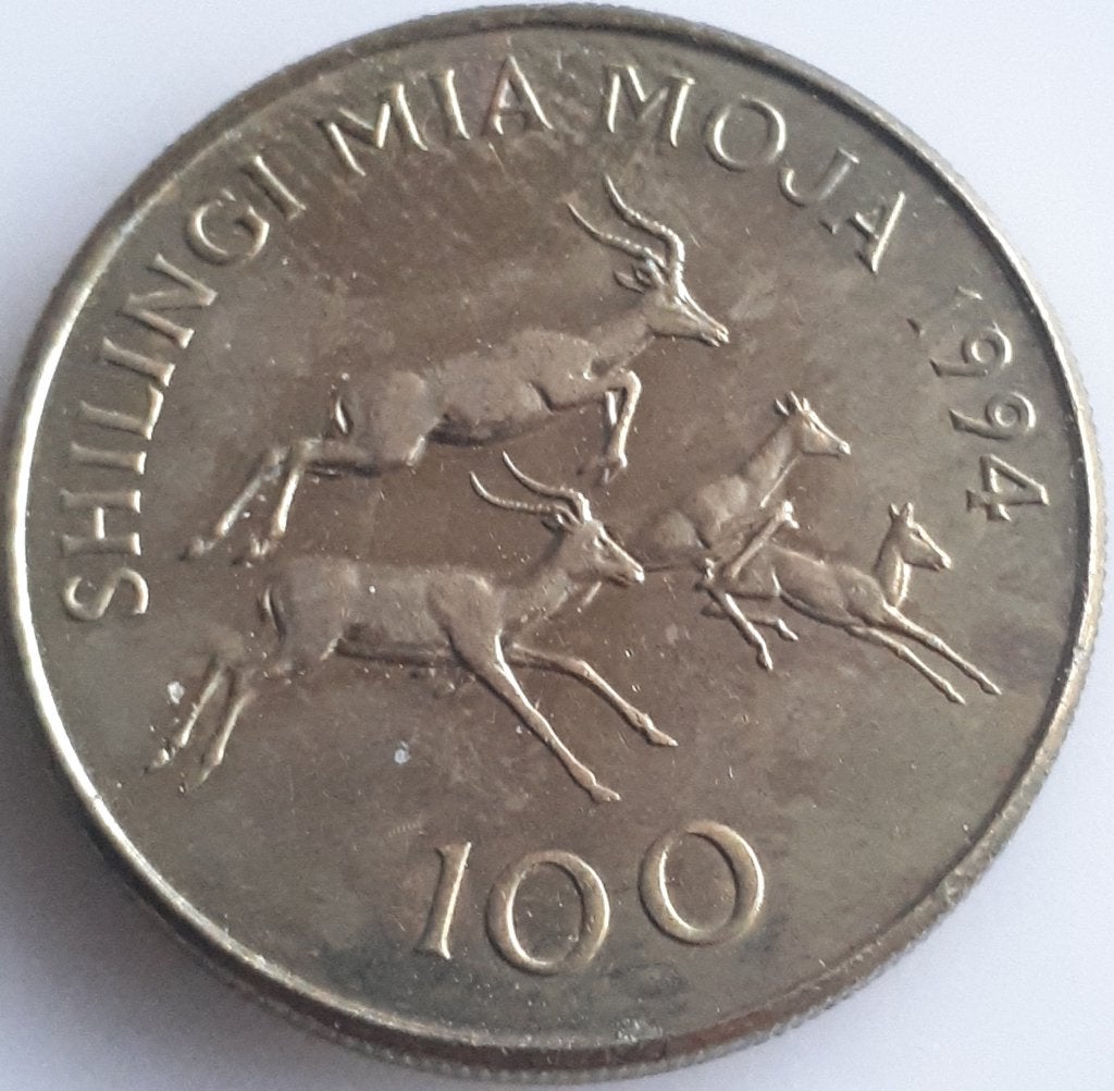 TANZANIE : 100 SHILINGI 1994 KM 32 UNC, Timbres & Monnaies, Enlèvement ou Envoi, Tanzanie, Monnaie en vrac
