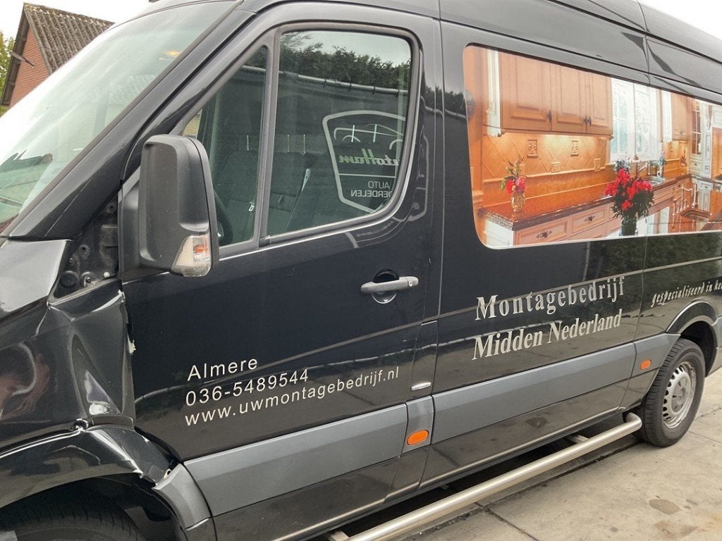 PORTE AVANT GAUCHE Sprinter 3,5t (906.63) (|A9067200005|), Autos : Pièces & Accessoires, Mercedes-Benz, Utilisé, Porte, Avant