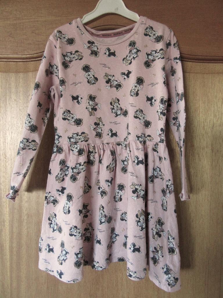 Robe Disney Minnie T6ans, Enfants & Bébés, Vêtements enfant | Taille 116, Disney, Robe ou Jupe, Enlèvement, Utilisé
