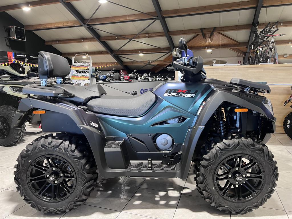 Kymco MXU 700 ABS EPS T3 B Explorer, Motoren, 700 cc, 12 t/m 35 kW
