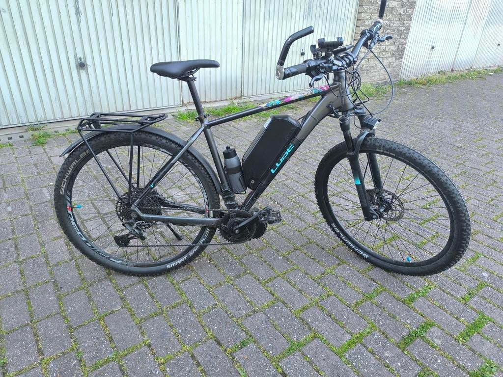 VTT électrique, Fietsen en Brommers, Elektrische fietsen, Cube