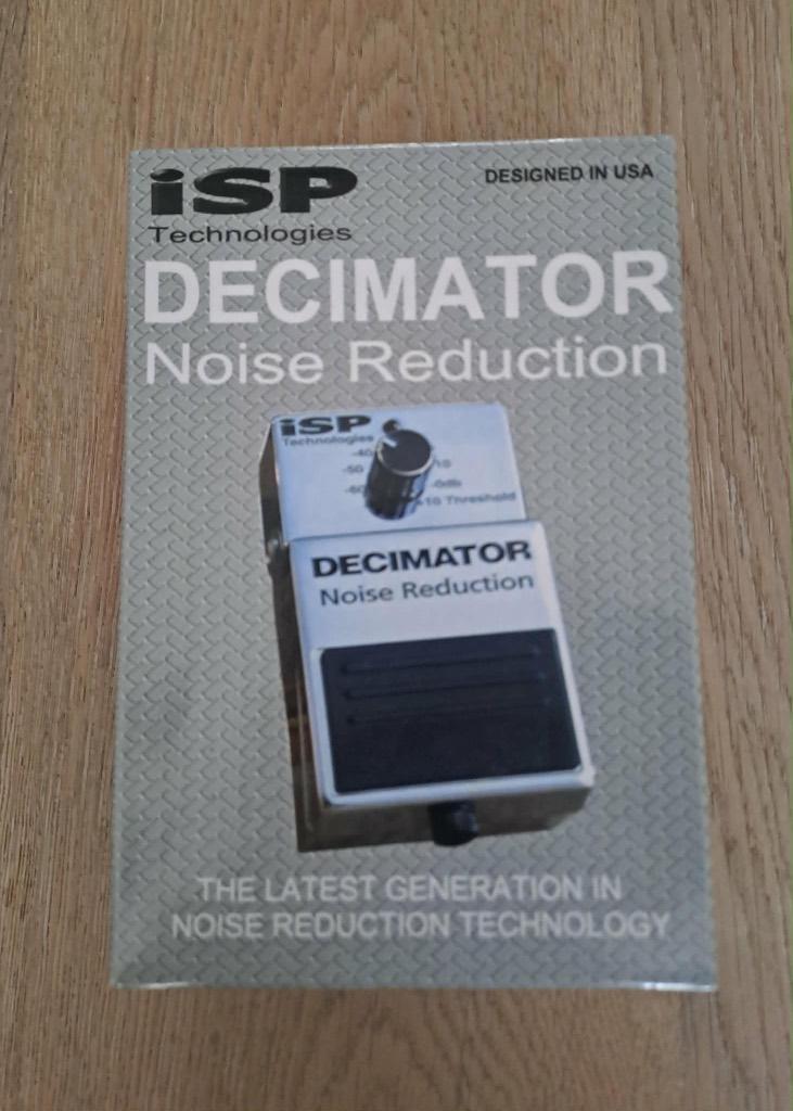ISP Technologies Decimator (V1), Enlèvement ou Envoi, Utilisé, Autres types